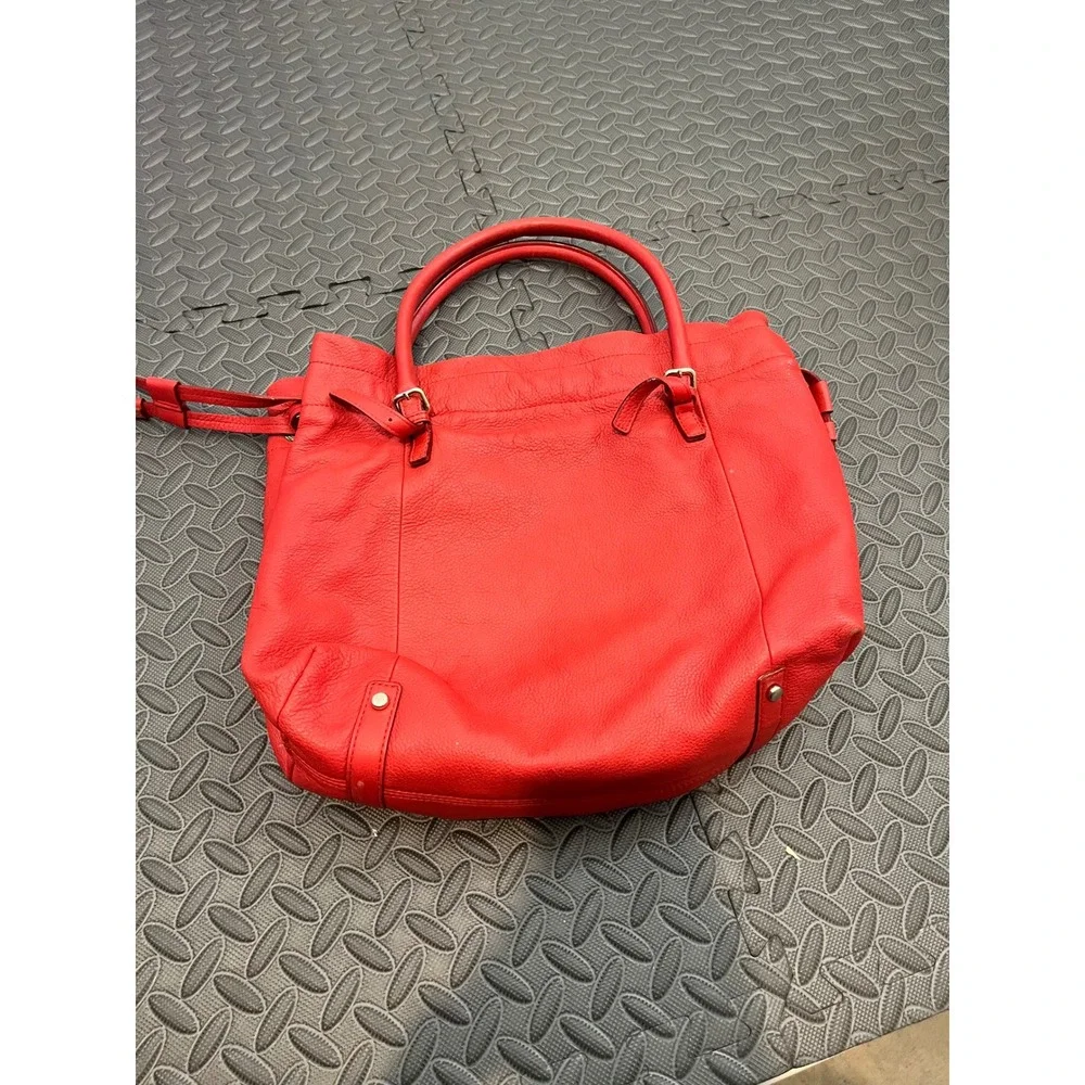 Kate Spade NY‎ Westbury Drawstring Opus POPPY RED Shoulder Handbag Retail $398
